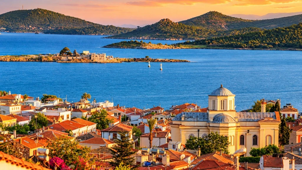 Bergama Ayvalık Cennet Tepesi Kazdağları Turu / 1 Gece Otel Konaklamalı / İstanbul, Gebze ve Bursa Çıkışlı