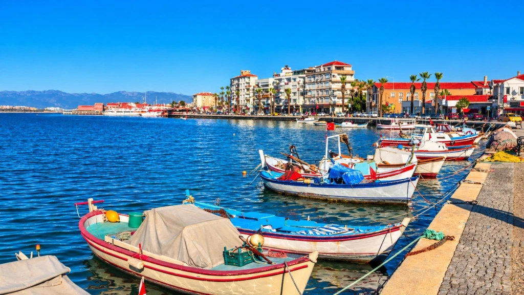 Bergama Ayvalık Cennet Tepesi Kazdağları Turu / 1 Gece Otel Konaklamalı / İstanbul, Gebze ve Bursa Çıkışlı
