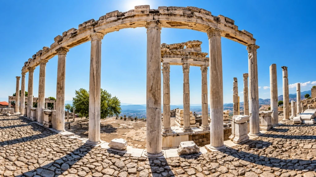 Bergama Ayvalık Cennet Tepesi Kazdağları Turu / 1 Gece Otel Konaklamalı / İstanbul, Gebze ve Bursa Çıkışlı