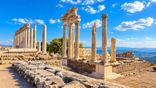 Bergama Ayvalık Cennet Tepesi Kazdağları Turu / 1 Gece Otel Konaklamalı / İstanbul, Gebze ve Bursa Ç...