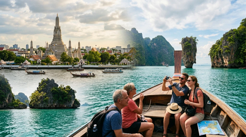 Bangkok & Phuket Turu Rotası (6 Gece)