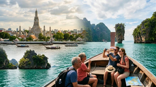 Bangkok & Phuket Turu Rotası (6 Gece)