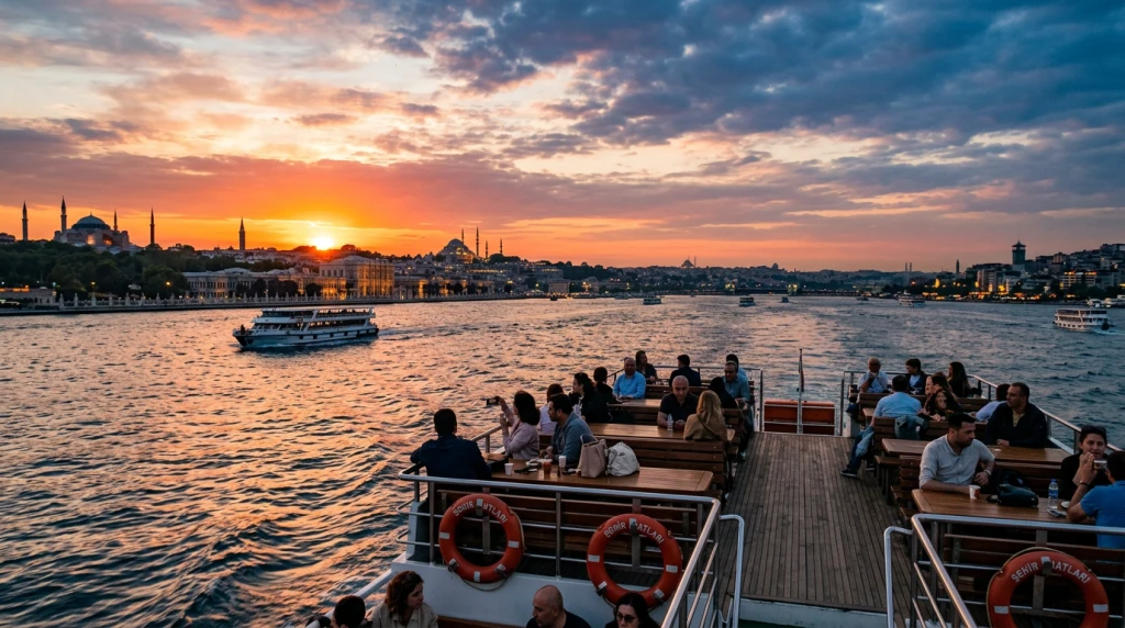 Sunset Bosphorus Cruise Tour