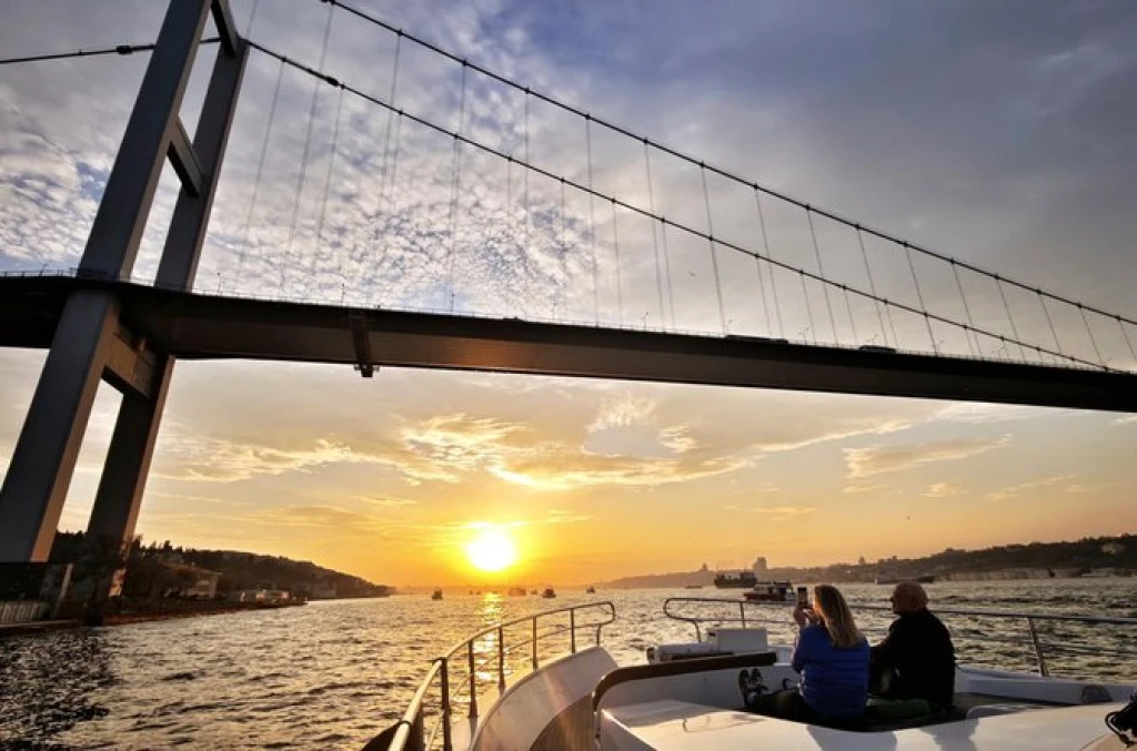Sunset Bosphorus Cruise Tour