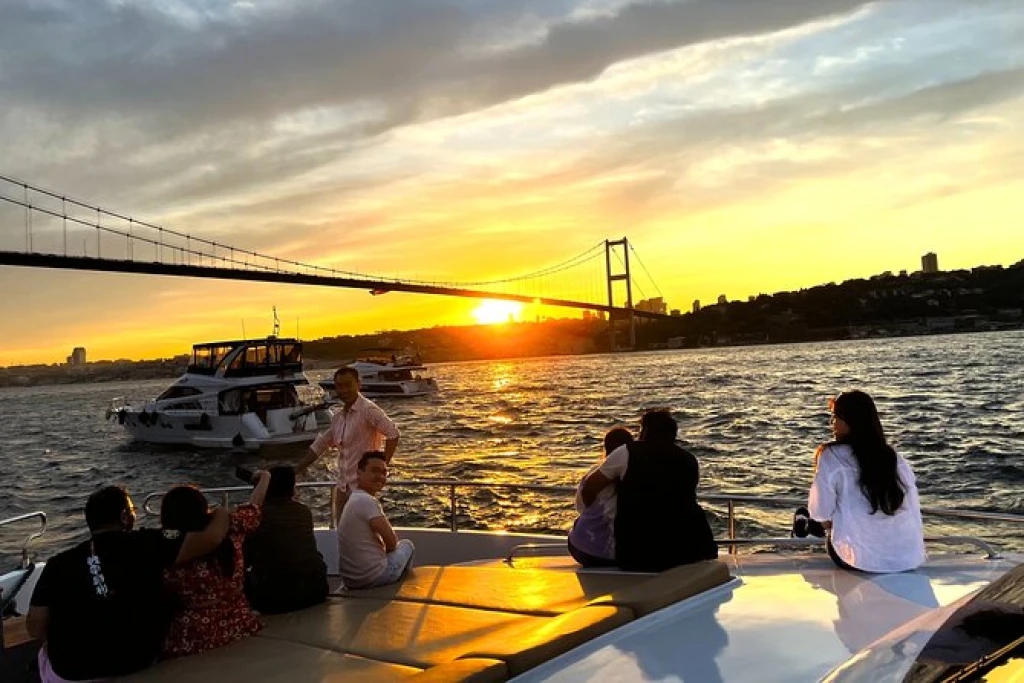 Sunset Bosphorus Cruise Tour