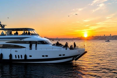 Sunset Bosphorus Cruise Tour