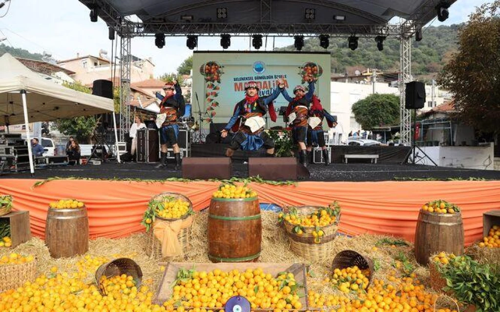 Seferihisar Mandalina Festivali Turu 1 Gece Otel Konaklamalı