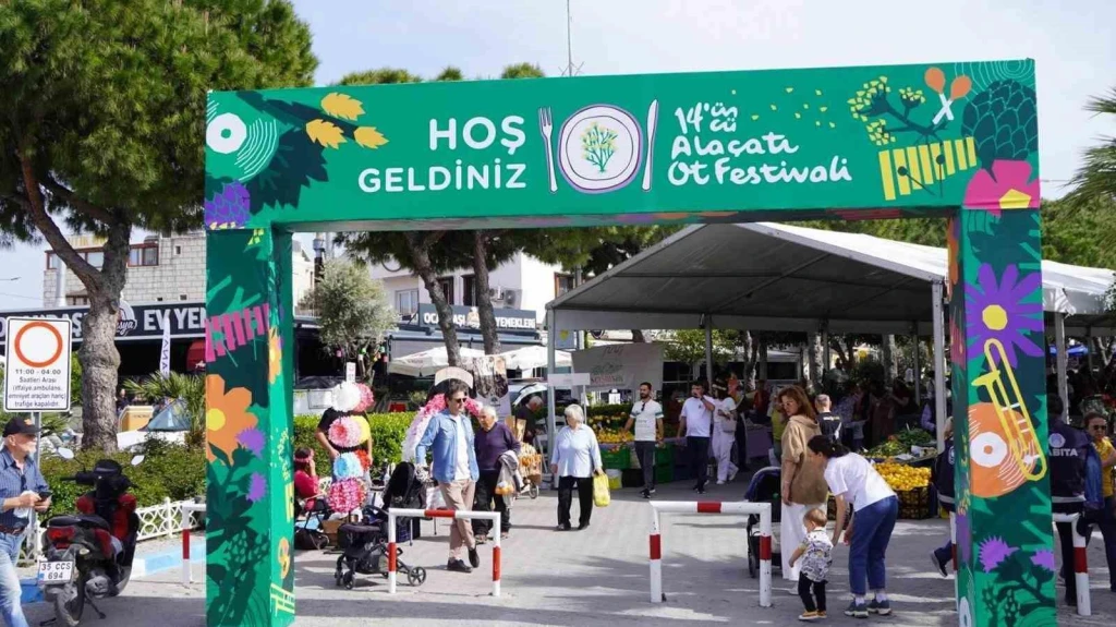 Alaçatı Ot Festivali Turu - 1 Gece Otel Konaklamalı