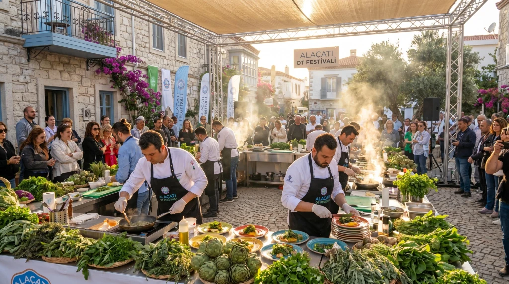 Alaçatı Ot Festivali Turu - 1 Gece Otel Konaklamalı