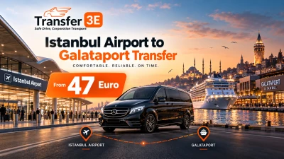 Traslado privado desde el Aeropuerto de Estambul al Puerto de Galataport
