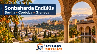 Sonbaharda Endülüs: Sevilla, Córdoba ve Granada Rehberi