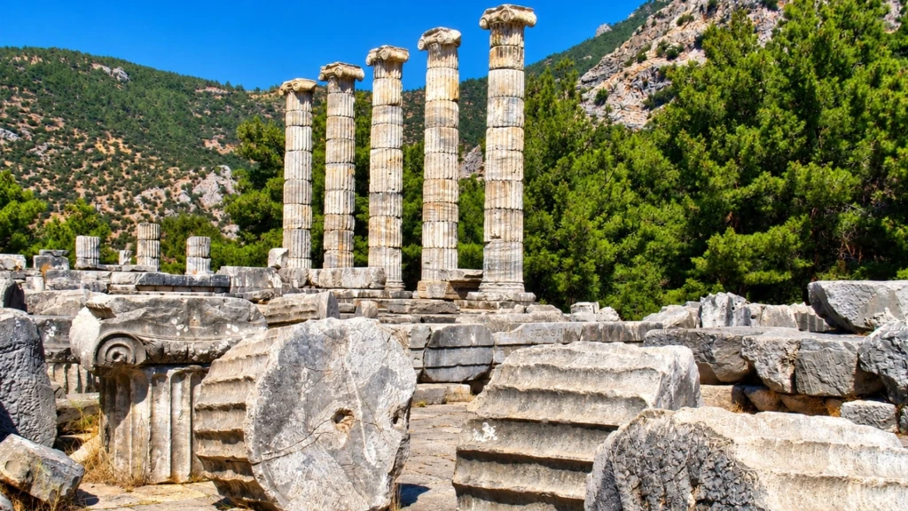 Didim Milet Magnesia Priene Turu / 1 Gece Otel Konaklamalı / İstanbul, Gebze ve Bursa Çıkışlı