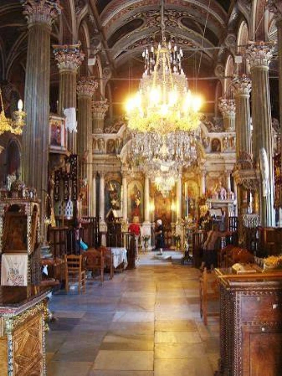MANDAMADOS TAKSİYARİS MANASTIRI