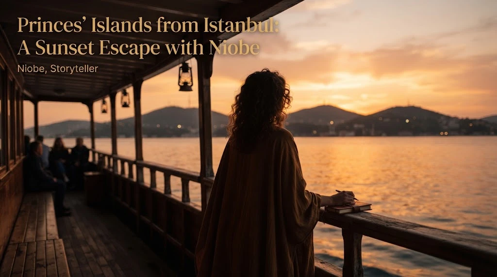 Princes’ Islands from Istanbul: A Sunset Escape with Niobe