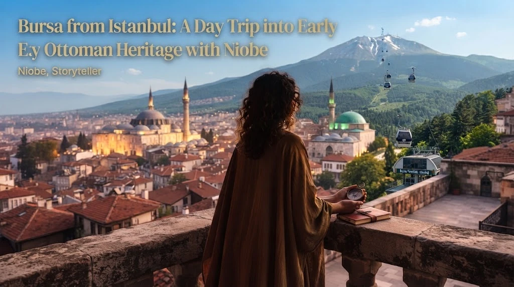 Bursa Day Trip from Istanbul: Ottoman Heritage with Niobe