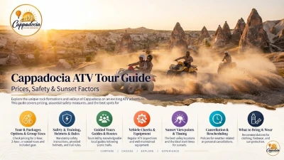 Guida al Tour in ATV a Cappadocia: Prezzi, Sicurezza, Principianti e Giri al Tramonto