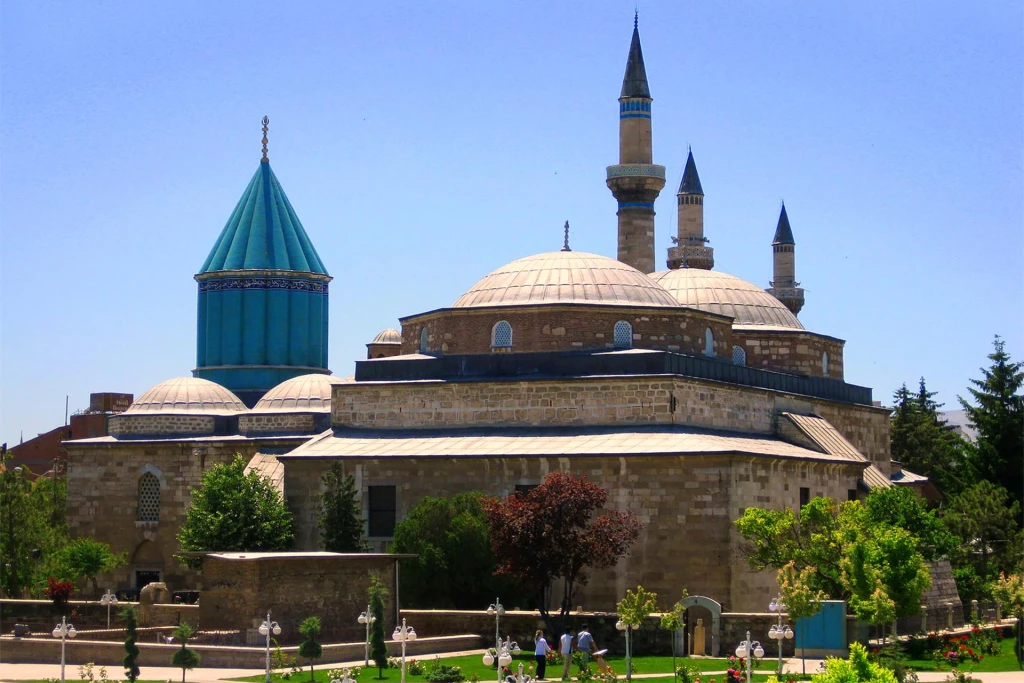 Kapadokya & Konya Turu • Peri Bacalarından Mevlana’nın İzinde