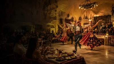 Kapadokya & Konya Turu • Peri Bacalarından Mevlana’nın İzinde