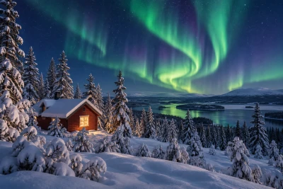 İzmir Çıkışlı Sömestr Özel Kuzey Işıklarının İzinde Lapland Turu (4 Gece)