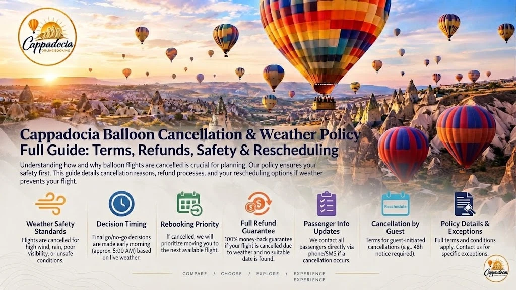 Cancellazione Palloncini Cappadocia e Politica Meteo