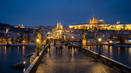 Bohemya'nın Işıltısı Prag Turu Yılbaşı Özel Türk Havayolları İle 3 Gece 4 Gün