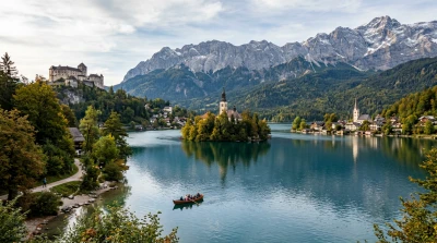 HALLSTATT & SALZBURG & VİYANA & BLED TURU Türk Hava Yolları ile 3 gece Sabah Ljubljana Gidiş – Akşam...