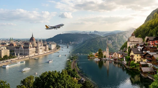 BERLİN VE HALLSTATT ILE  BİR ORTA AVRUPA MASALI TURU Pegasus Havayolları ile 7 gece Öğlen Budapeşte...