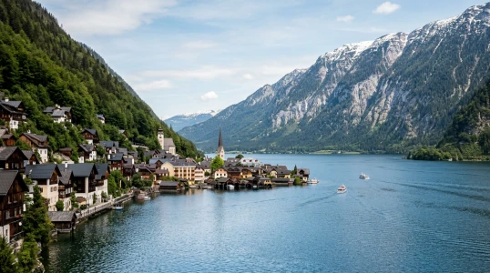HALLSTATT & SALZBURG & VİYANA & BLED TURU Türk Hava Yolları ile 3 gece Sabah Ljubljana Gidiş – Akşam...