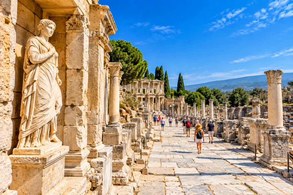 Classic Ephesus – Private Half-Day Tour from Kusadasi