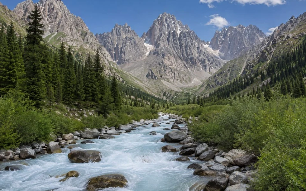 Büyük İpek Yolu Turu | Azerbaycan Özbekistan Kazakistan Kırgızistan