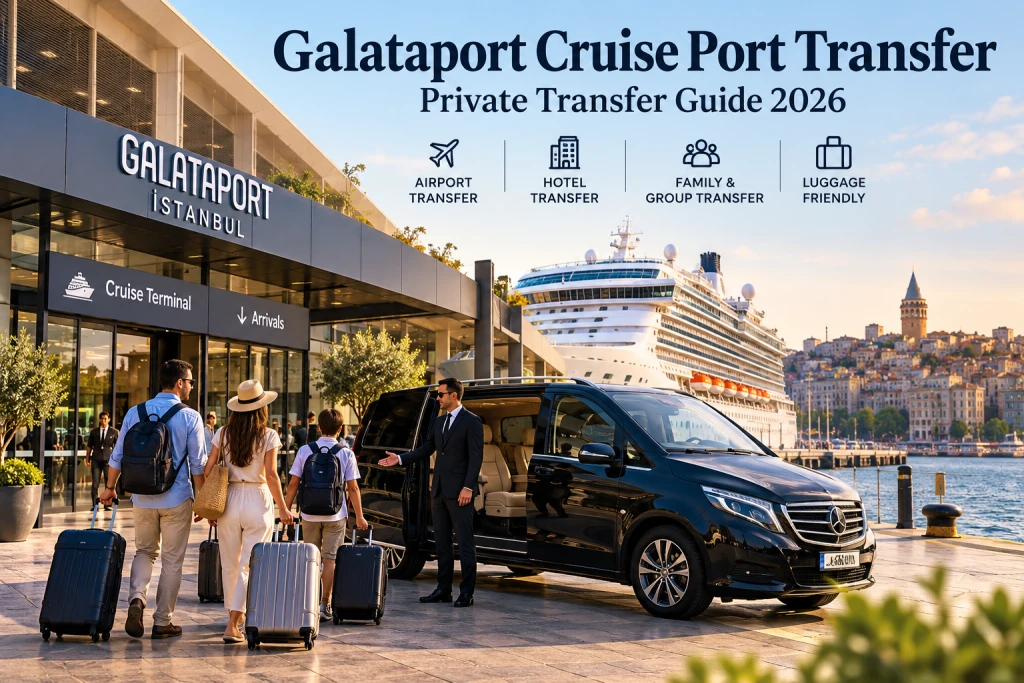 Galataport Cruise Port Transfer – Private Transfer Guide 2026