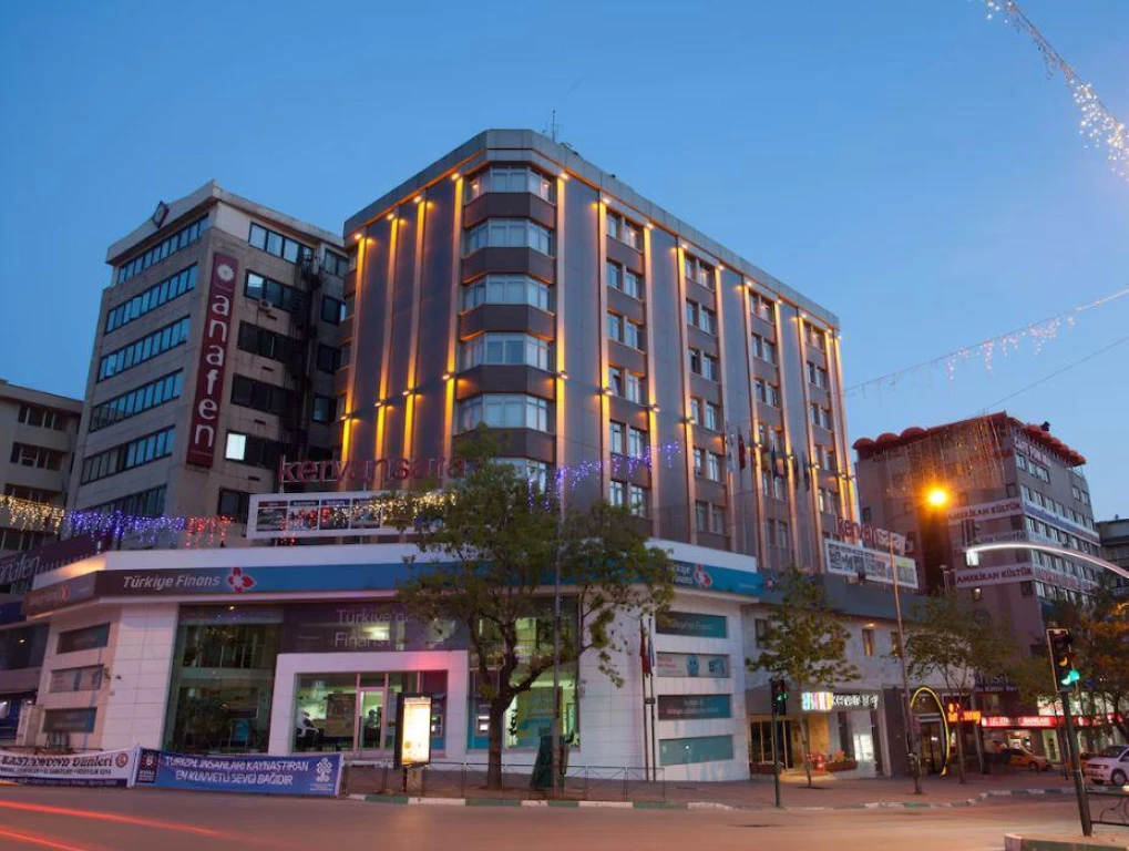 Kervansaray City Hotel Uludağ Turu 1 Gece Konaklama