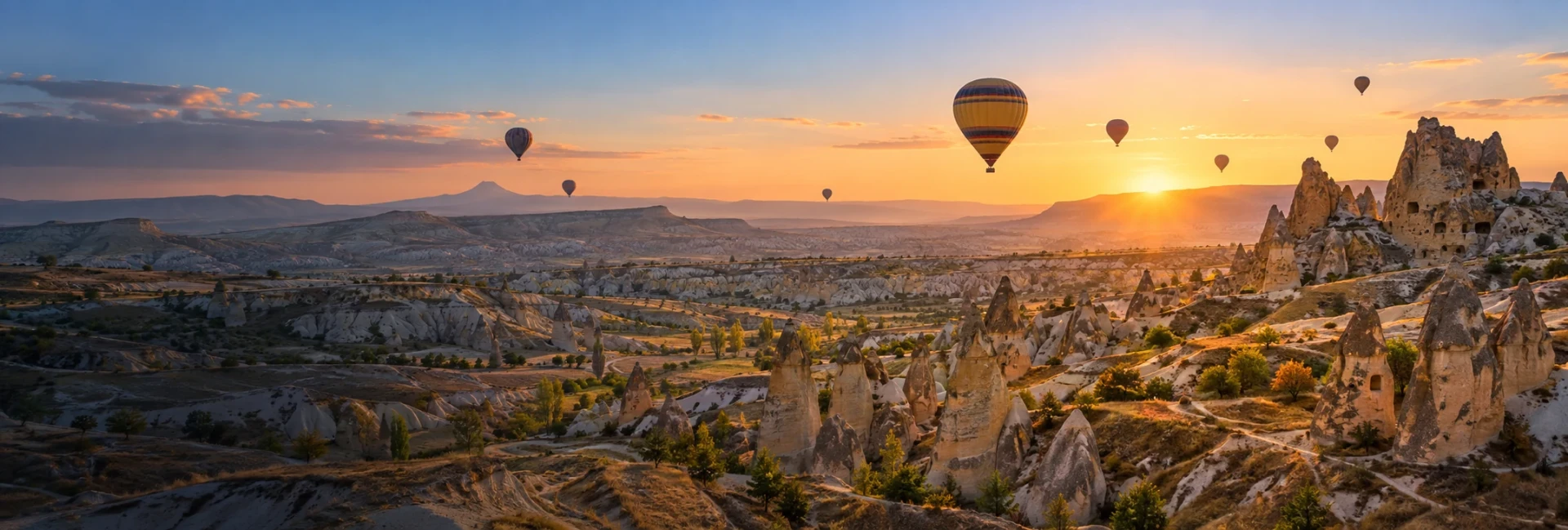 Kapadokya’nın büyüsünü keşfedin