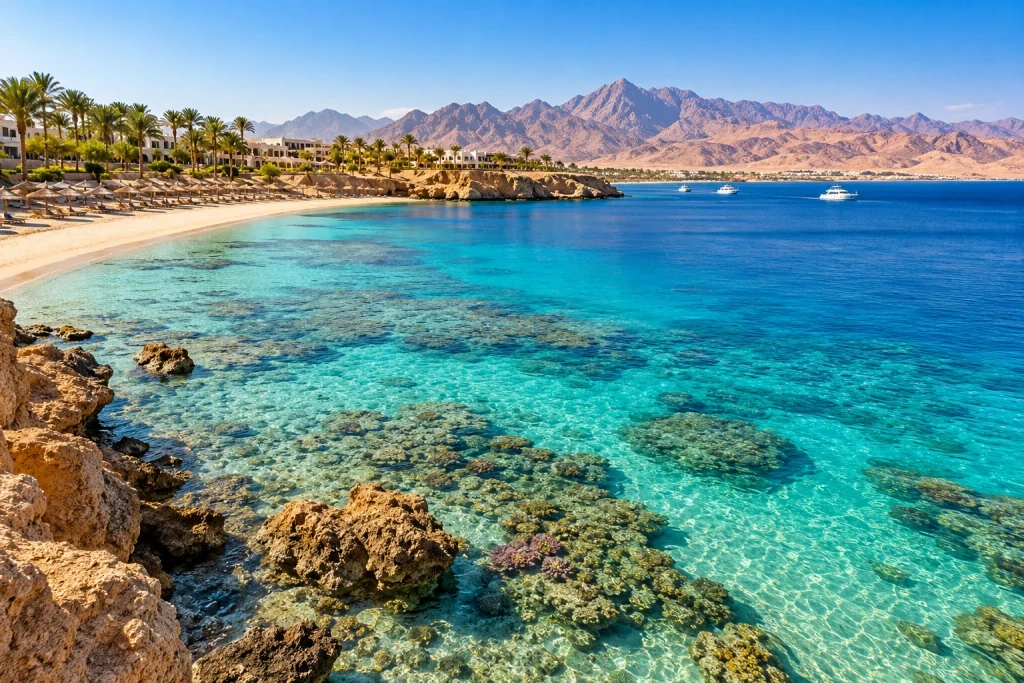 Sharm El Sheikh Turu: AJet ile 5 Gecelik Kızıldeniz Tatili