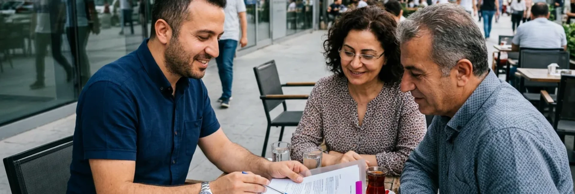 Vize başvurunuz uzman ellerde