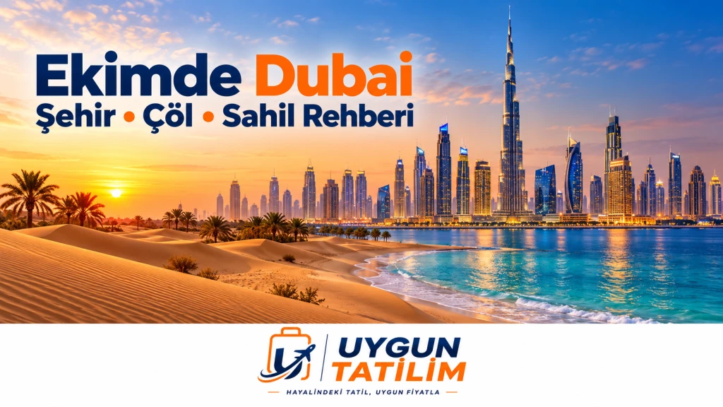 Ekimde Dubai: Şehir, Çöl ve Sahil Rehberi