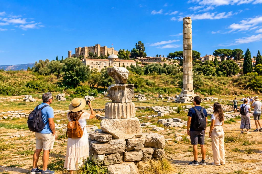 Premium Ephesus & Terrace Houses – Private Full-Day Tour from Kusadasi
