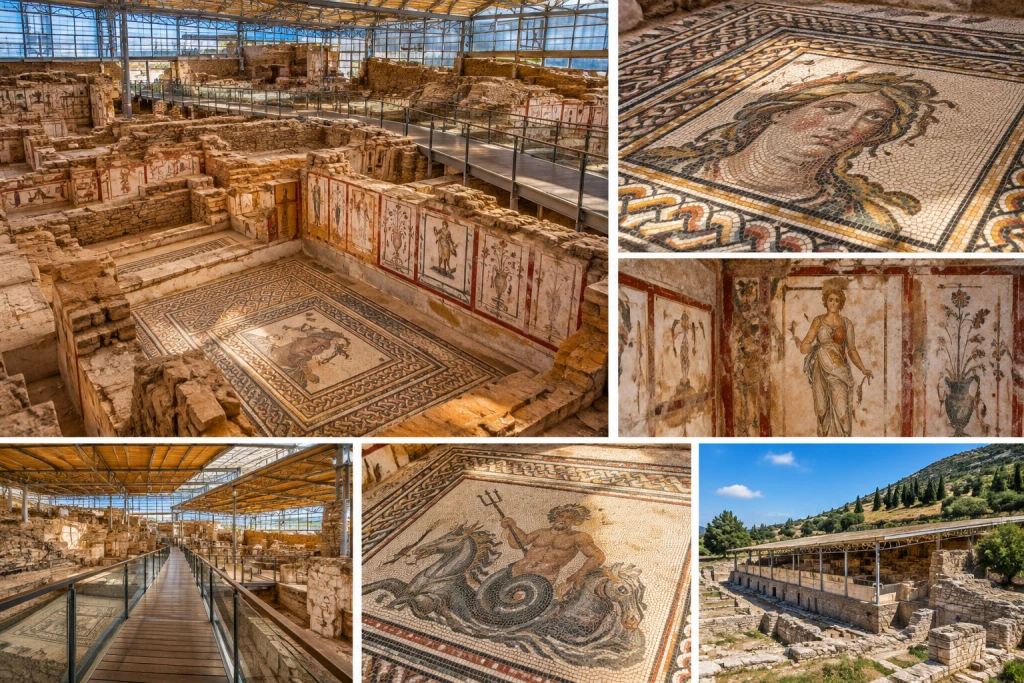 Ephesus, Virgin Mary & Terrace Houses – Private Full-Day Tour from Kusadasi
