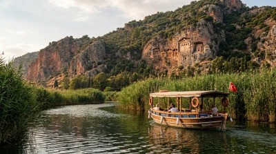 Dalyan Tekne Turu: Kaunos'tan İztuzu'na Bir Günün Tam Karşılığı