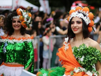 ADANA PORTAKAL ÇİÇEĞİ FESTİVALİ