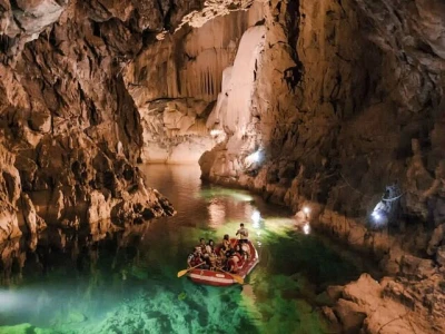 ANTALYA / ALTINBEŞİK MAĞARASI-ORMANA-İBRADI