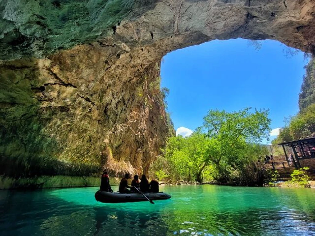 ANTALYA / ALTINBEŞİK MAĞARASI-ORMANA-İBRADI