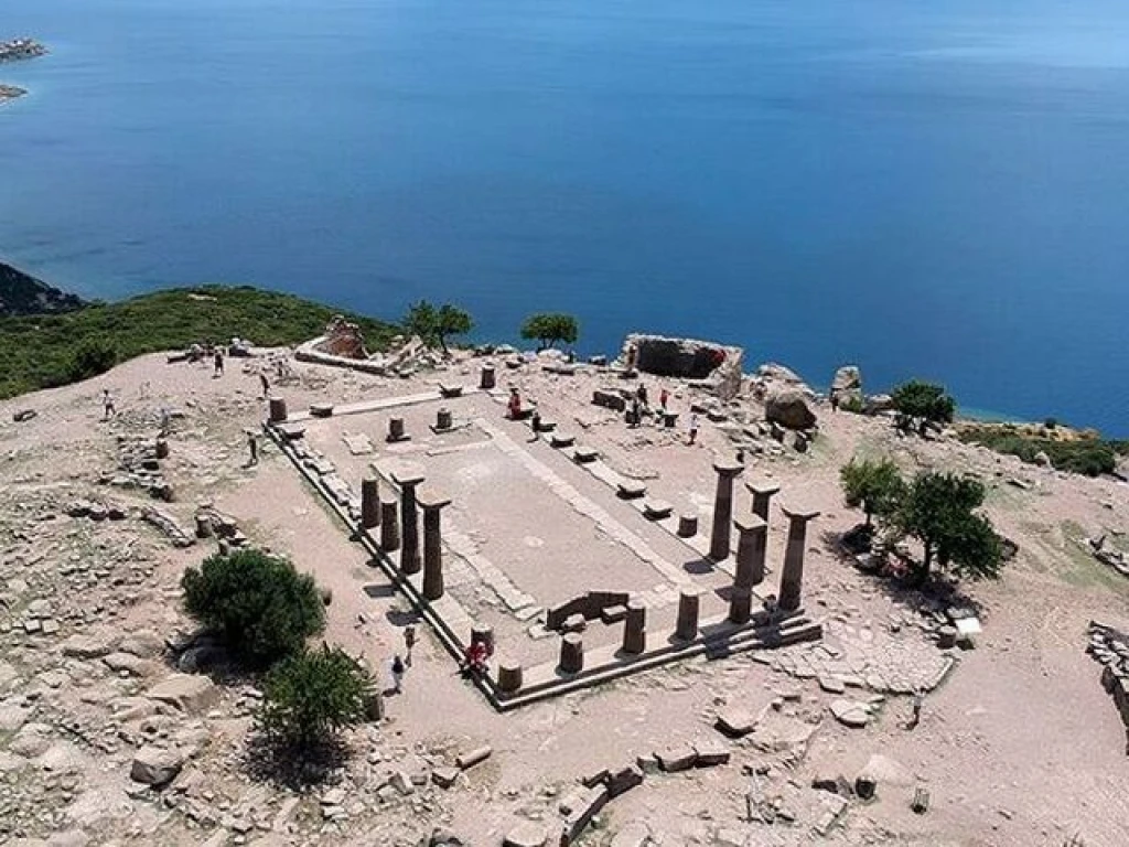 BOZCAADA ASSOS CUNDA AYVALIK TURU