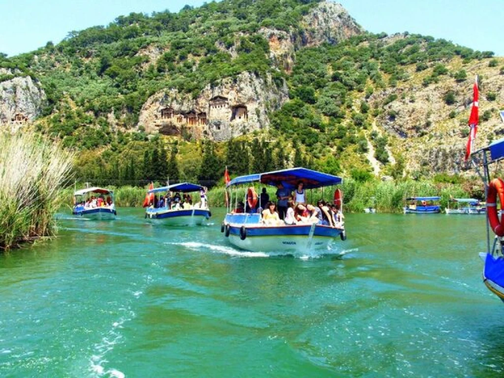 DENİZLİ ÇIKIŞLI AKYAKA GÜZELKÖY YUVARLAKÇAY TURU