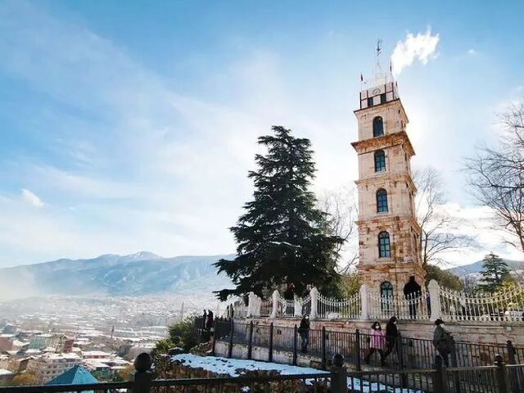 Denizli Çıkışlı Bursa Mudanya Trilye Turu
