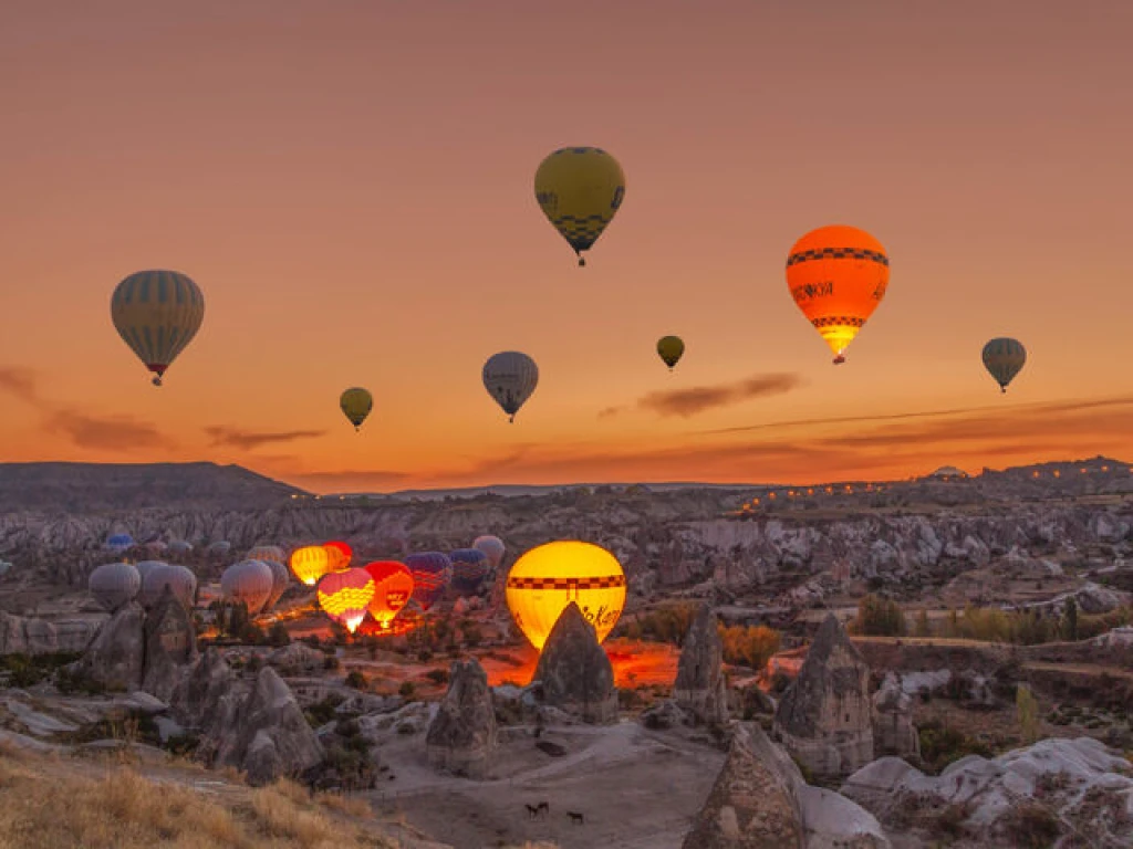 Denizli Çıkışlı Kapadokya Turu 1 Gece Konakalamı
