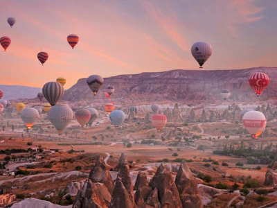 Denizli Çıkışlı Kapadokya Turu 1 Gece Konakalamı