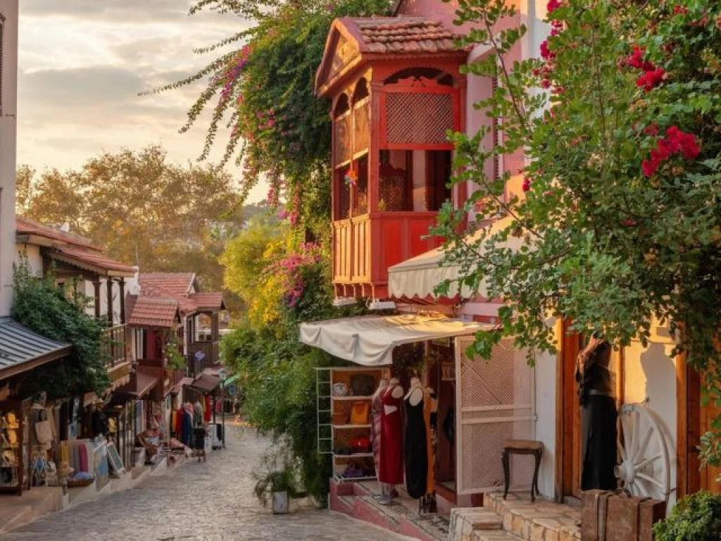 KAŞ - KAPUTAŞ PLAJI - PATARA PLAJI