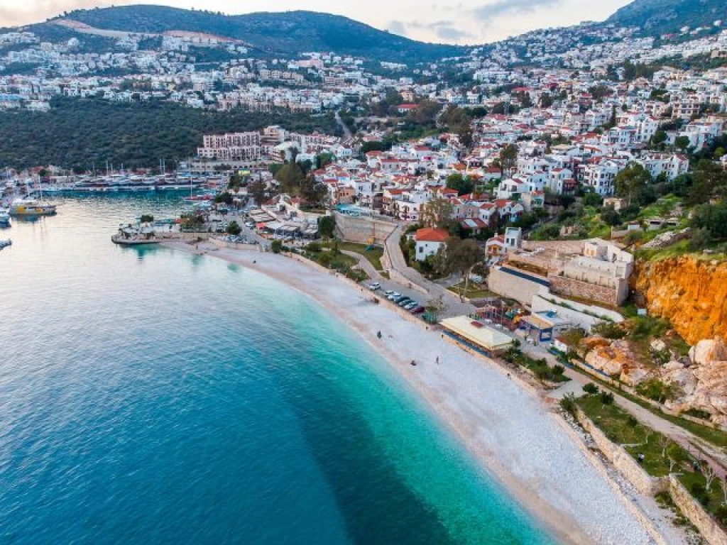 KAŞ - KAPUTAŞ PLAJI - PATARA PLAJI