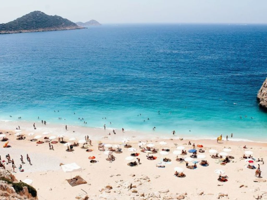 KAŞ - KAPUTAŞ PLAJI - PATARA PLAJI